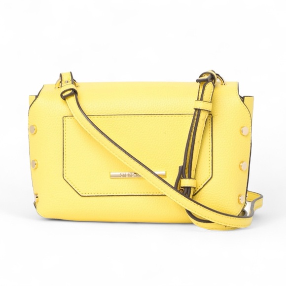 Steve Madden Studded Crossbody Bag in Yellow - Picture 1 of 8